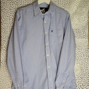 Bundle of Two! American Eagle Striped Button Down